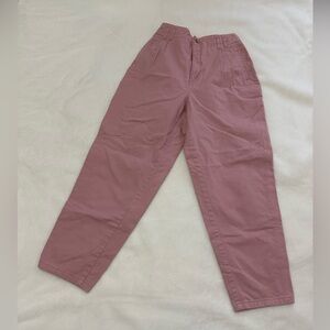 Pink Casual Dockers Pants